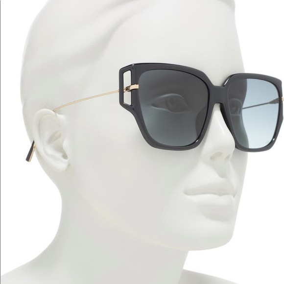 DIOR women’s rectangle sunglasses - Picture 3 of 6